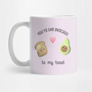 Avocado and toast Mug